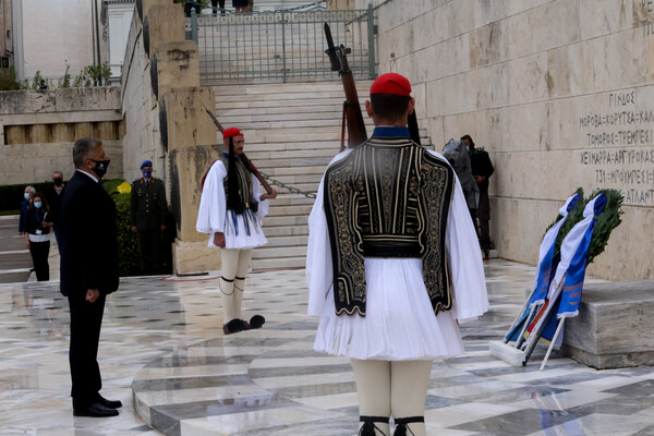 28η Οκτωβρίου: Εικόνες από τους εορτασμούς- Οι δηλώσεις των πολιτικών αρχηγών