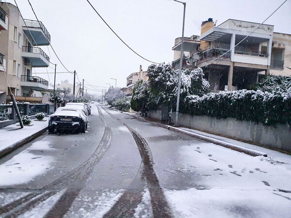 Κακοκαιρία «Μήδεια»: Σε ποια σημεία απαγορεύεται η κυκλοφορία των οχημάτων- Πού χρειάζονται αλυσίδες