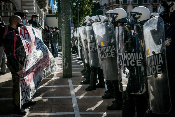 Φίλης: Θα αγωνιστούμε να μην εφαρμοστεί η πανεπιστημιακή αστυνομία