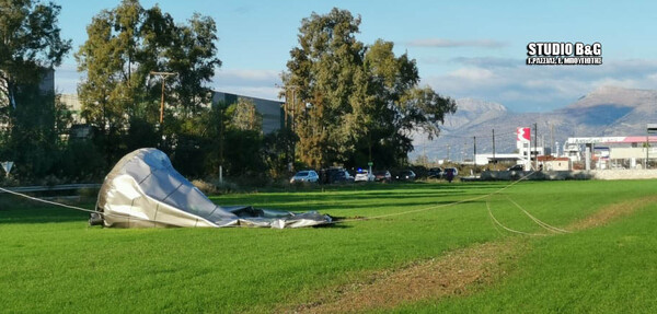 Εκρηξη σε πυρηνελαιουργείο στην Αργολίδα: Ενας τραυματίας