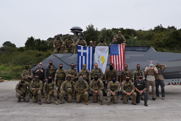 Τριμερής άσκηση Ελλάδας, Κύπρου, ΗΠΑ στη Σούδα