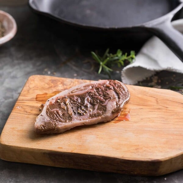 Η πρώτη μπριζόλα rib-eye με 3D εκτύπωση- Την παρασκεύασε εταιρεία στο Ισραήλ