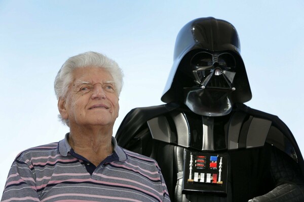 Star Wars: Πέθανε ο "Darth Vader" της πρώτης τριλογίας, David Prowse