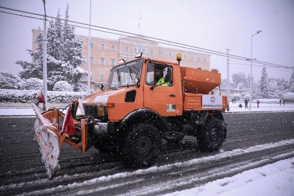 Κακοκαιρία: Η πρόγνωση για την εξέλιξη της «Μήδειας» - Μέχρι πότε θα χιονίζει στην Αττική