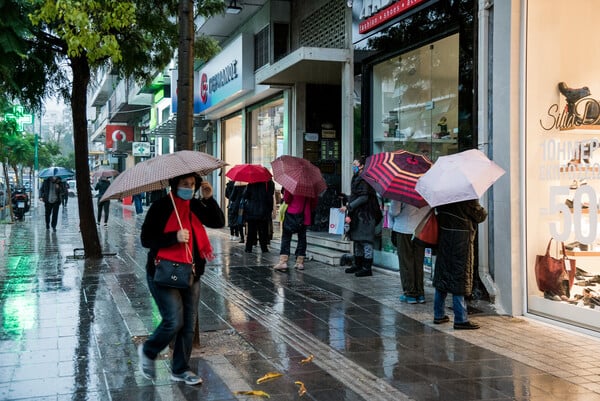 Αφρικανική σκόνη, βροχές και υψηλές θερμοκρασίες - Πότε χαλάει ο καιρός