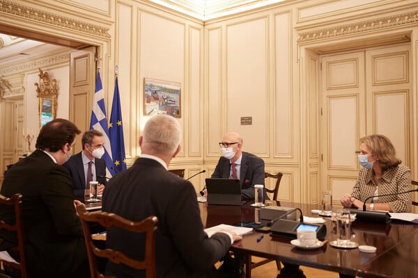 Η πρώτη βιντεοκλήση σε δίκτυο 5G στην Ελλάδα έγινε μέσα στο Μέγαρο Μαξίμου