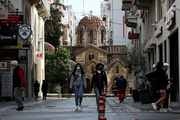 Σταϊκούρας: Άνω των 3 δισ. ευρώ το μηνιαίο κόστος καθολικού lockdown στην Αττική