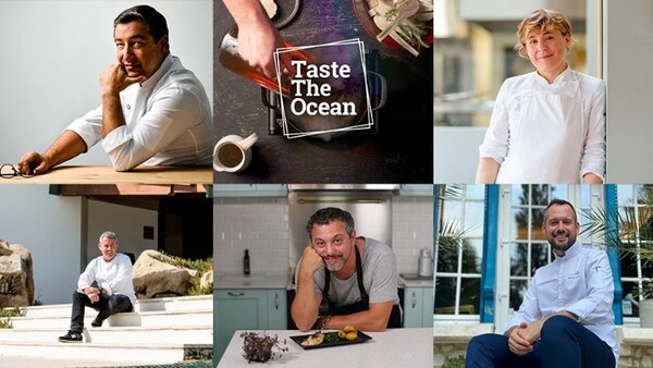 Taste the Ocean: Γνωστοί σεφ μάς μαθαίνουν να τρώμε βιώσιμα ψάρια και θαλασσινά