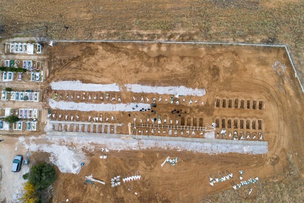 Θεσσαλονίκη: Ειδικοί χώροι ταφής για τα θύματα του κορωνοϊού