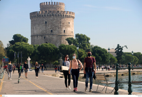 Ο «χάρτης» των κρουσμάτων: Και πάλι πρώτη η Θεσσαλονίκη - «Τριψήφια» και η Αττική