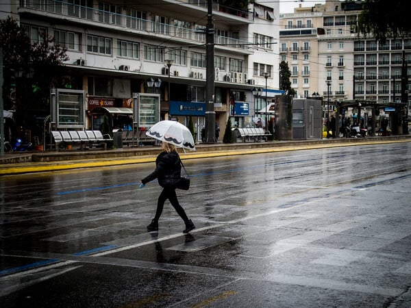 Χαλάει ο καιρός τη Δευτέρα, ισχυρές βροχές και καταιγίδες- Έκτακτο δελτίο επιδείνωσης από την ΕΜΥ