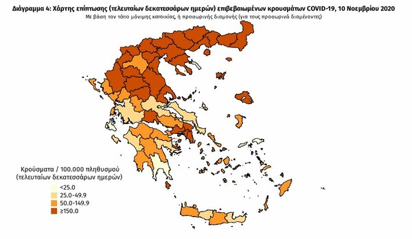 Κορωνοϊός: Πίεση στα νοσοκομεία της Θεσσαλονίκης - «Απέχουμε πολύ από την επιπεδοποίηση της καμπύλης»