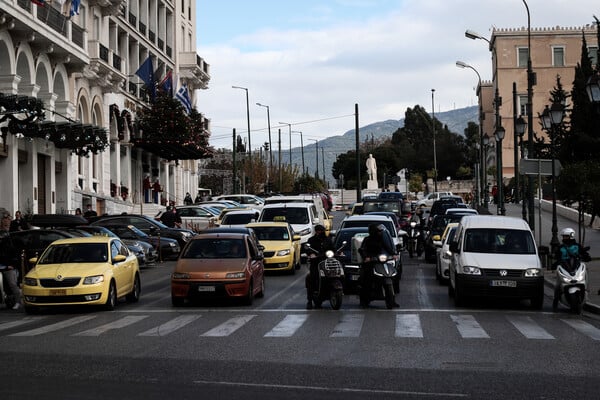 Τέλη κυκλοφορίας: Λήγει η προθεσμία για πληρωμές και κατάθεση πινακίδων