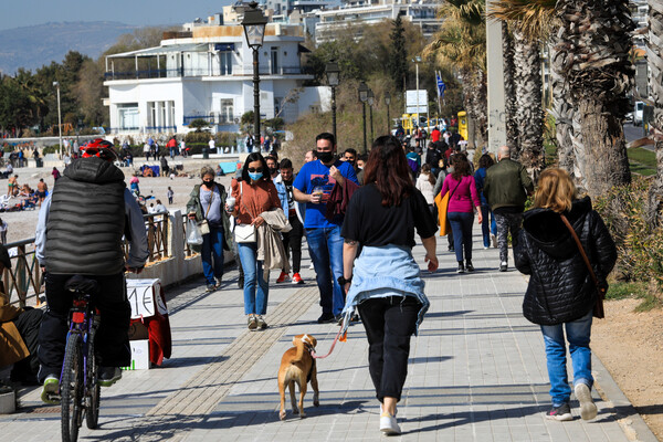 Κορωνοϊός- Ο «χάρτης» των νέων κρουσμάτων: 815 στην Αττική - 201 σε Θεσσαλονίκη