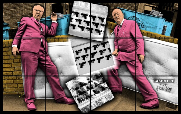 Gilbert & George CASHMERE