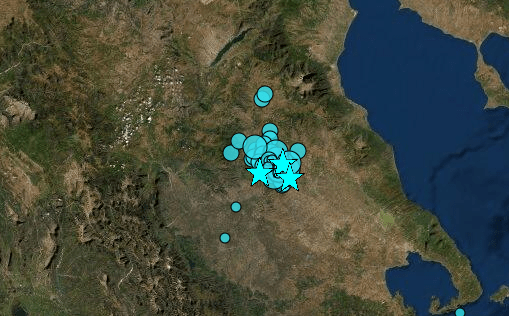 Νέος σεισμός στην Ελασσόνα- 5,2 Ρίχτερ