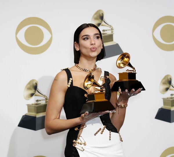 Dua Lipa Grammys