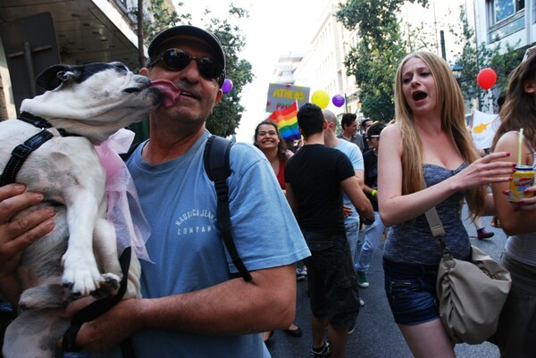 Σύνταγμα. 11η μέρα. Via Gay Parade.