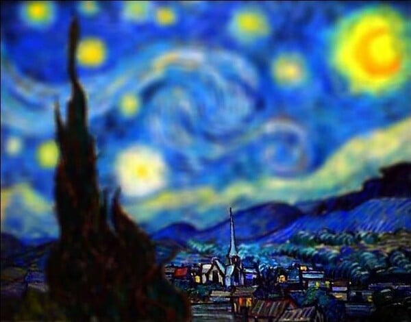 Άλλη οπτική σε έργα του Van Gogh