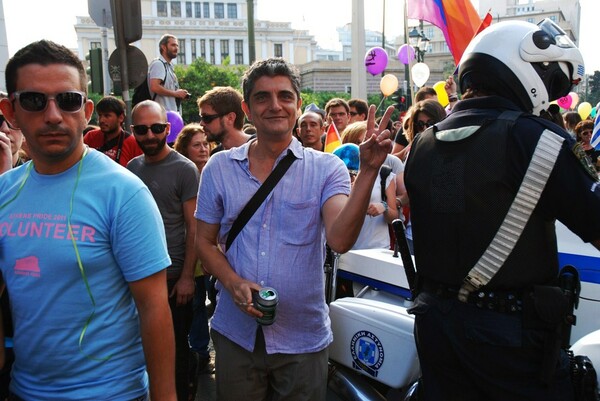 Σύνταγμα. 11η μέρα. Via Gay Parade.