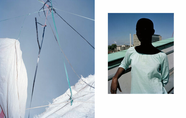 Parasomnia (...η το εγκώμιο της αφρικάνικης σκιάς). Viviane Sassen.