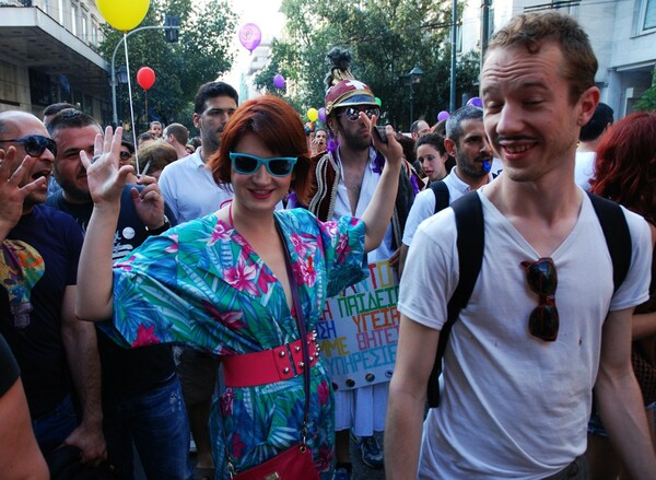 Σύνταγμα. 11η μέρα. Via Gay Parade.