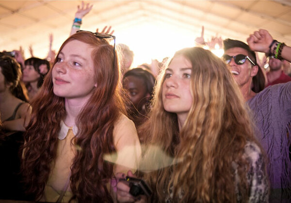 Δέκα φωτογραφίες από το Coachella