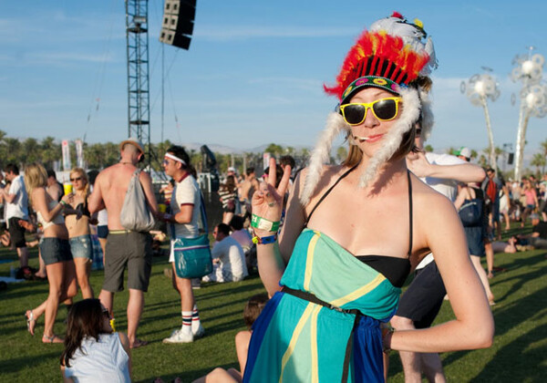 Δέκα φωτογραφίες από το Coachella