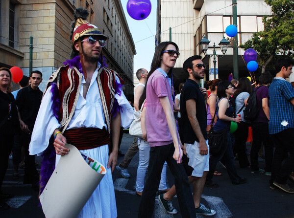 Σύνταγμα. 11η μέρα. Via Gay Parade.