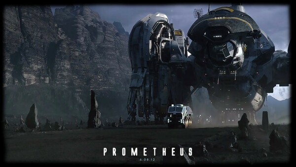 Prometheus. Η απάντηση του Ridley Scott στο Avatar. (HD stills από την ταινία).