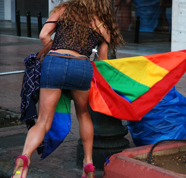 Σύνταγμα. 11η μέρα. Via Gay Parade.