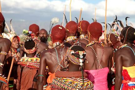 Κένυα: Το Σαββατοκύριακο των φυλών