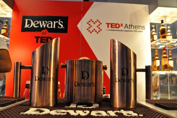 TEDx Athens 2012 by Dewar’s, γιατί Κάποια Πράγματα Απλά Αξίζει Να Τα Κάνεις