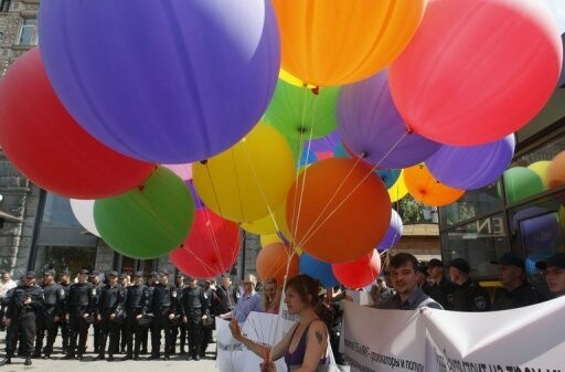 Ένταση στο Κίεβο για το Gay Pride