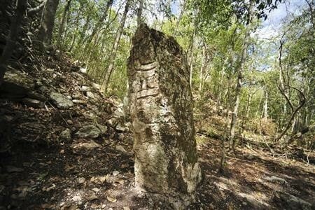 Μια πόλη των Μάγια στο φως μετά από μια χιλιετία