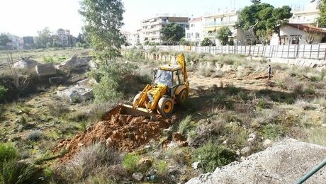 Ξεκίνησαν τα έργα στη Ν. Φιλαδέλφεια για το γήπεδο της ΑΕΚ