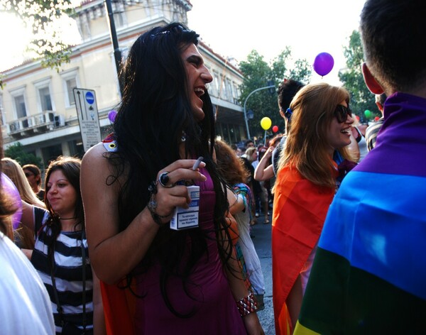 Σύνταγμα. 11η μέρα. Via Gay Parade.