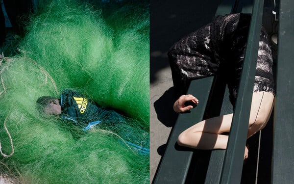 Parasomnia (...η το εγκώμιο της αφρικάνικης σκιάς). Viviane Sassen.