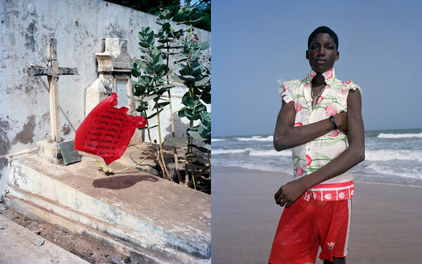 Parasomnia (...η το εγκώμιο της αφρικάνικης σκιάς). Viviane Sassen.