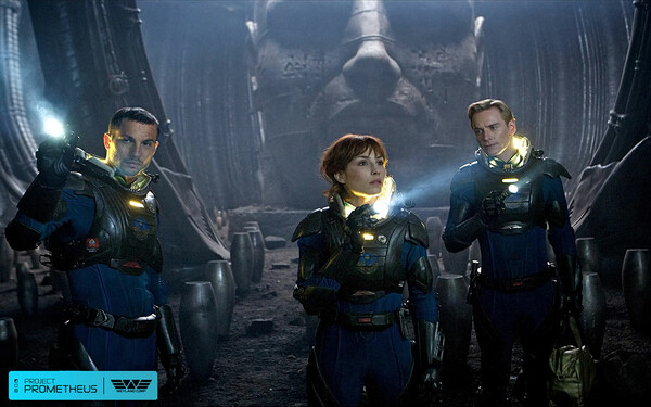 Prometheus. Η απάντηση του Ridley Scott στο Avatar. (HD stills από την ταινία).