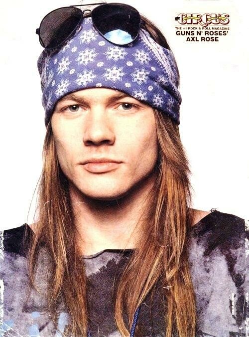 Αιέρωμα στον Axl Rose