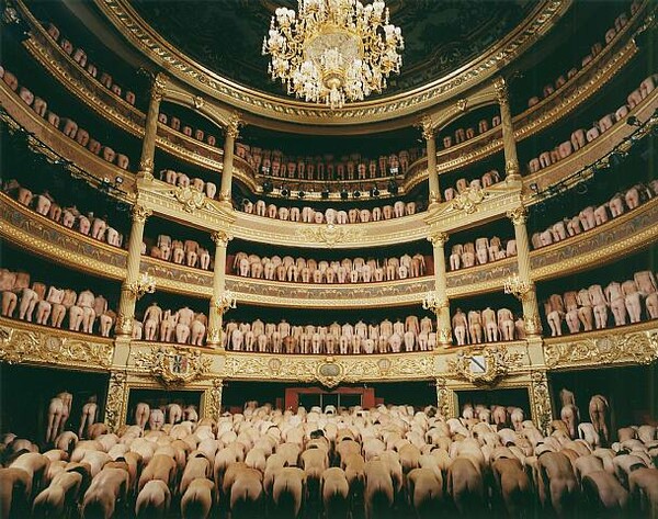 O Spencer Tunick έχει πρόβλημα