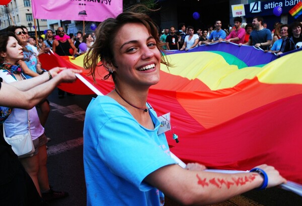 Σύνταγμα. 11η μέρα. Via Gay Parade.