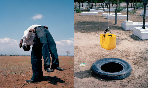 Parasomnia (...η το εγκώμιο της αφρικάνικης σκιάς). Viviane Sassen.