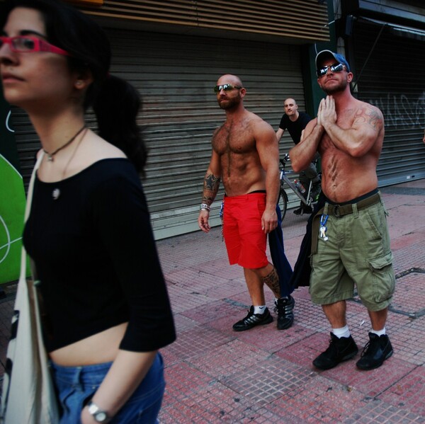 Σύνταγμα. 11η μέρα. Via Gay Parade.