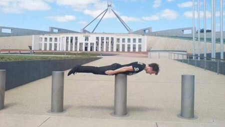 Οι αστειότερες φωτογραφίες planking