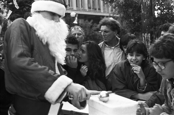 'Αι Βασίλης του Μινιόν (και του Κλαουδάτου) σε 47 φωτογραφίες - ντοκουμέντα του Σπύρου Στάβερη