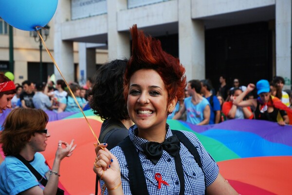 Σύνταγμα. 11η μέρα. Via Gay Parade.