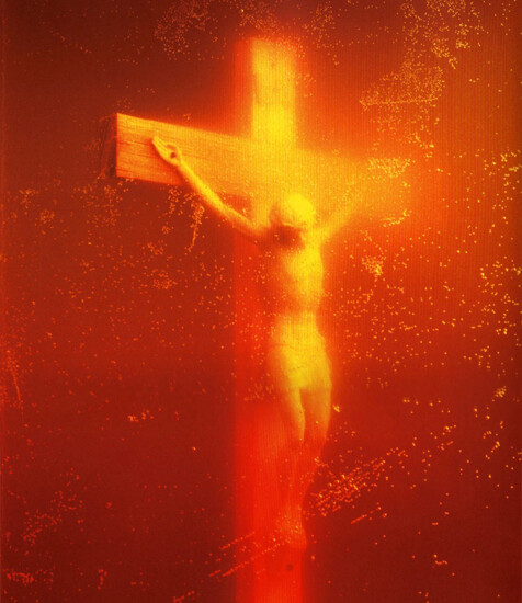 Piss Christ. Βλασφημο το εργο του Αndres Serrano;