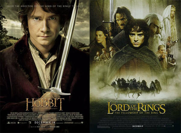 The Hobbit” vs. “The Lord of the Rings